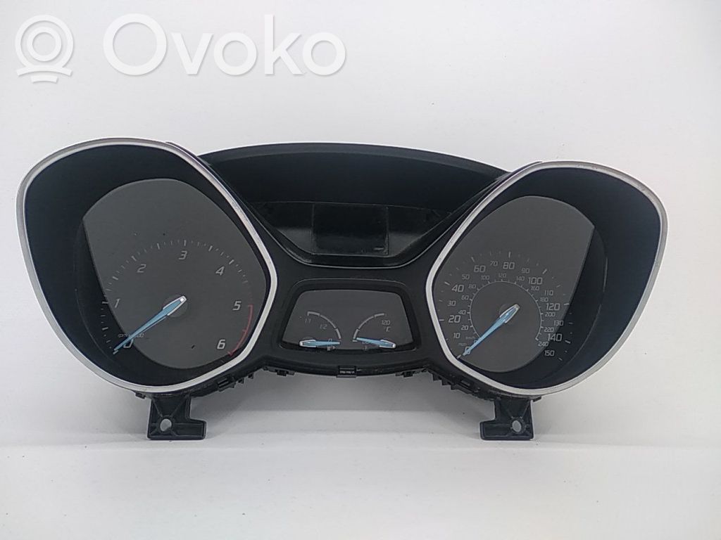 Geschwindigkeitsmesser Cockpit   INGLES,BM5T10849DT