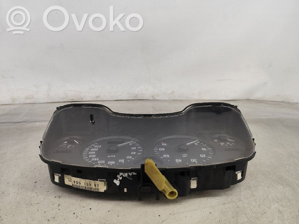 Opel Astra G Licznik / Prędkościomierz 