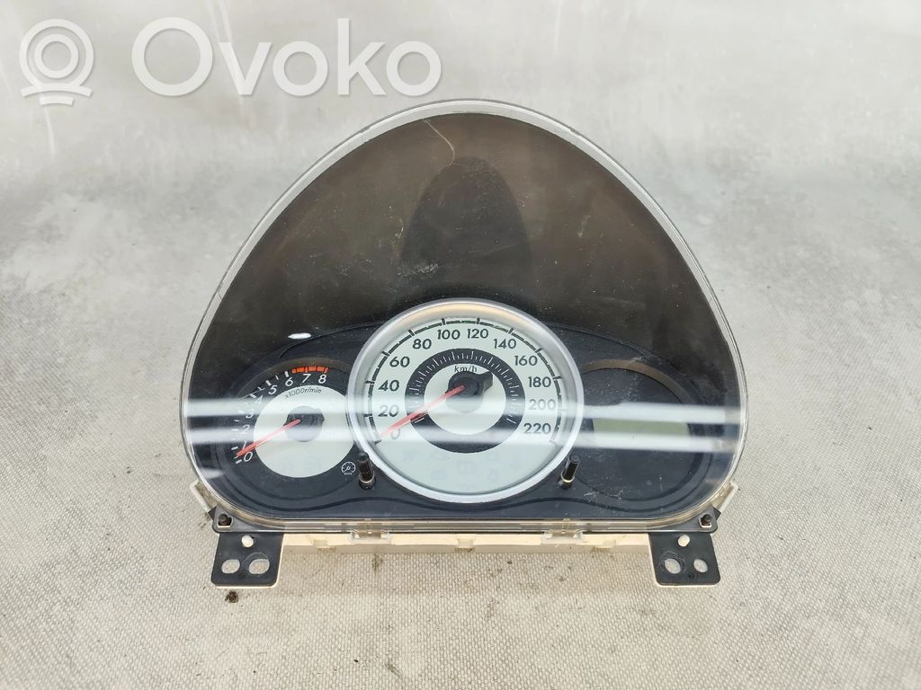 Speedometer (instrument cluster)   D01J55430K9001