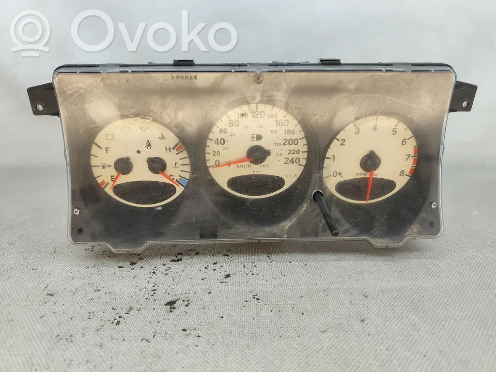 Speedometer (instrument cluster)   04671816AG