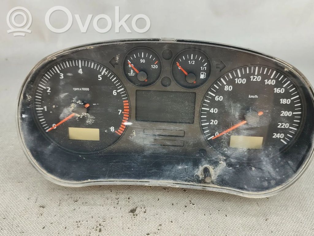 Speedometer (instrument cluster)   110080153002