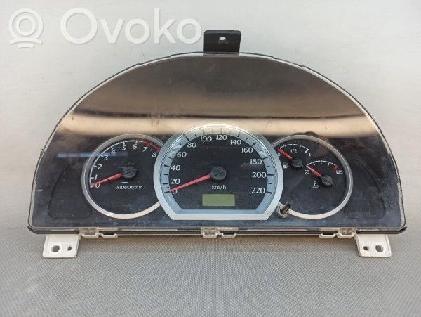Geschwindigkeitsmesser Cockpit   96430920