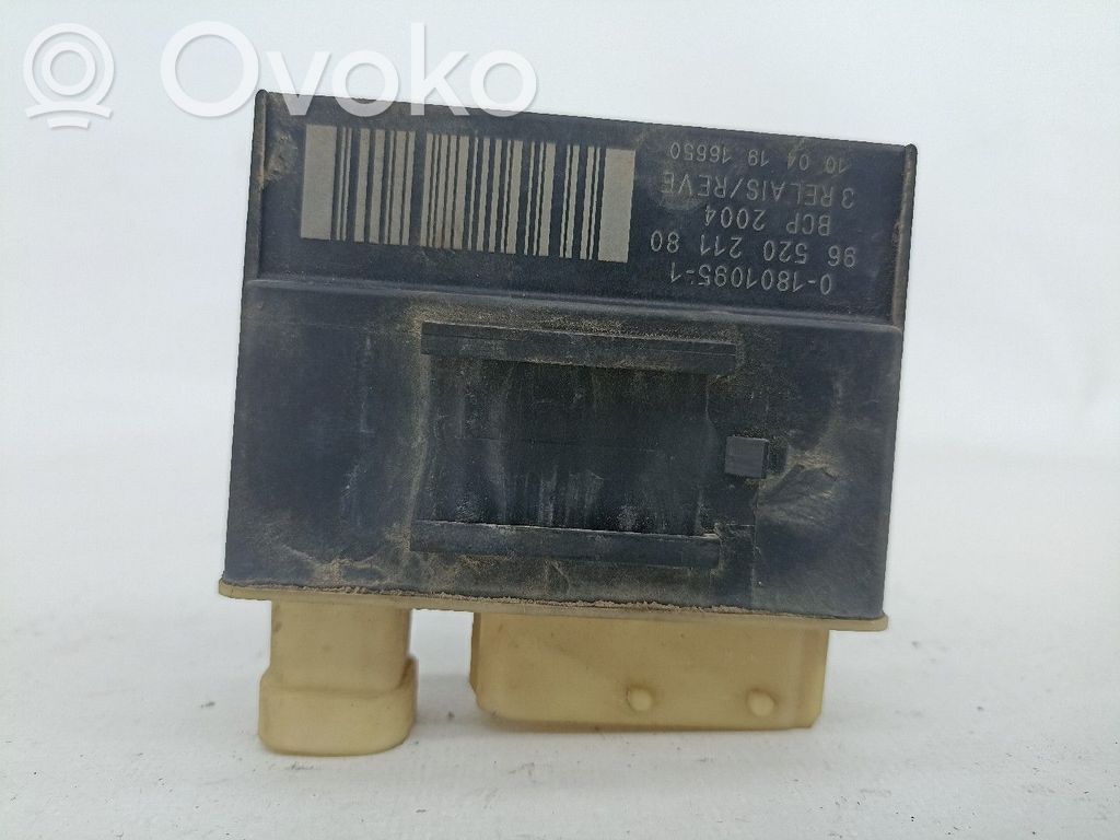 Kvēlsveču relejs   9652021180,1PINO,6PINOS
