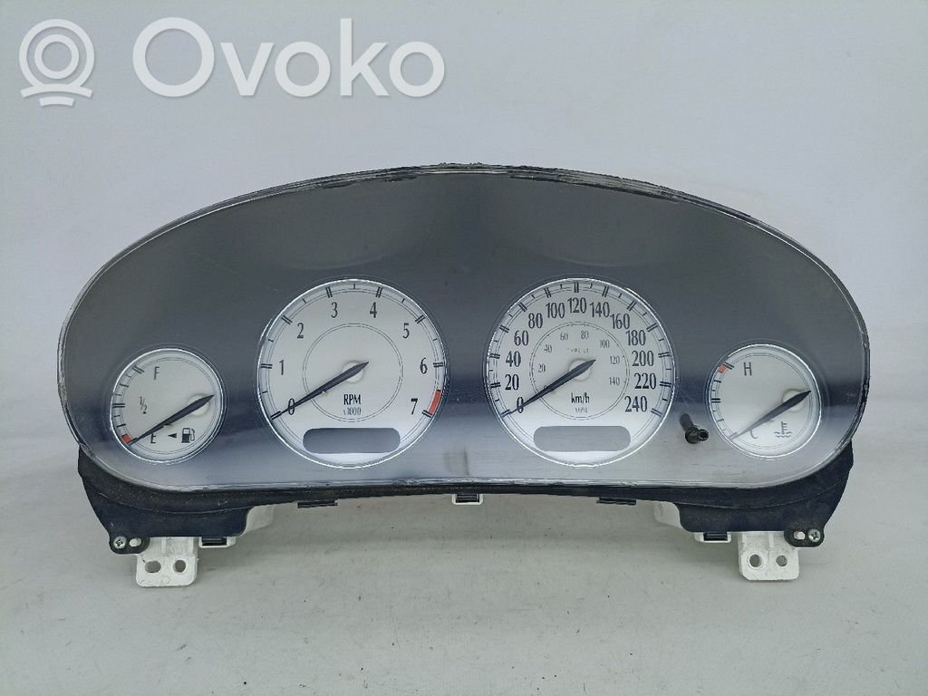 Speedometer (instrument cluster)   L411AC,70113R,TN257410,TN2574105780
