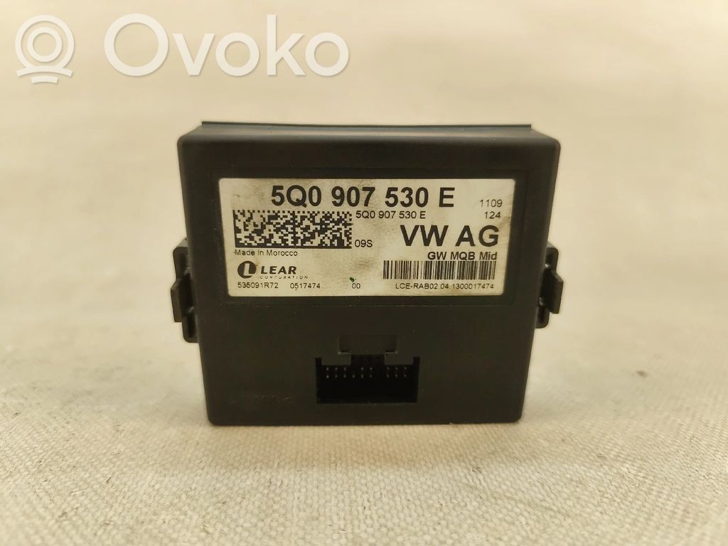 Sonstige Steuergeräte / Module   5Q0907530E,535091R72