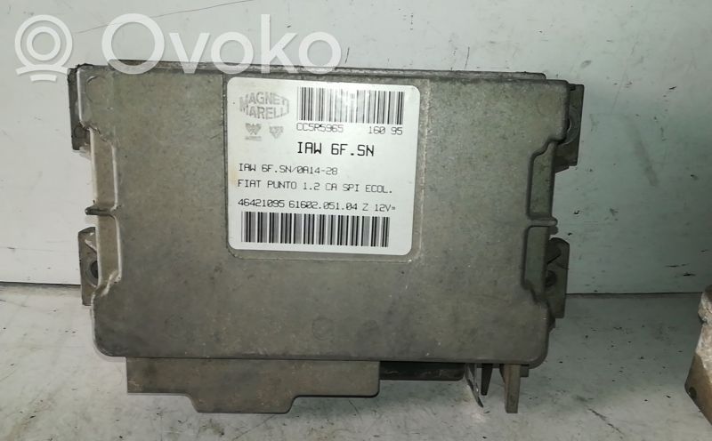 Engine control unit/module   46421095,IAW6FSN