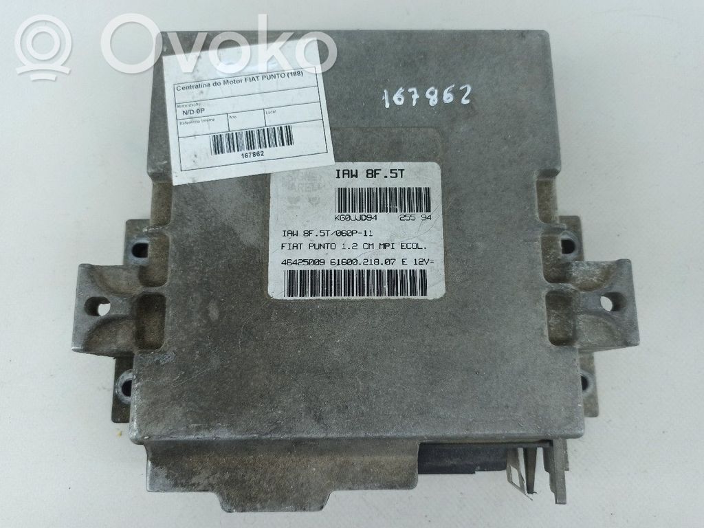 Fiat Punto (176) Engine control unit/module 