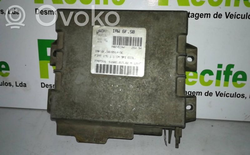 Engine control unit/module   7787316,IAW6FSB