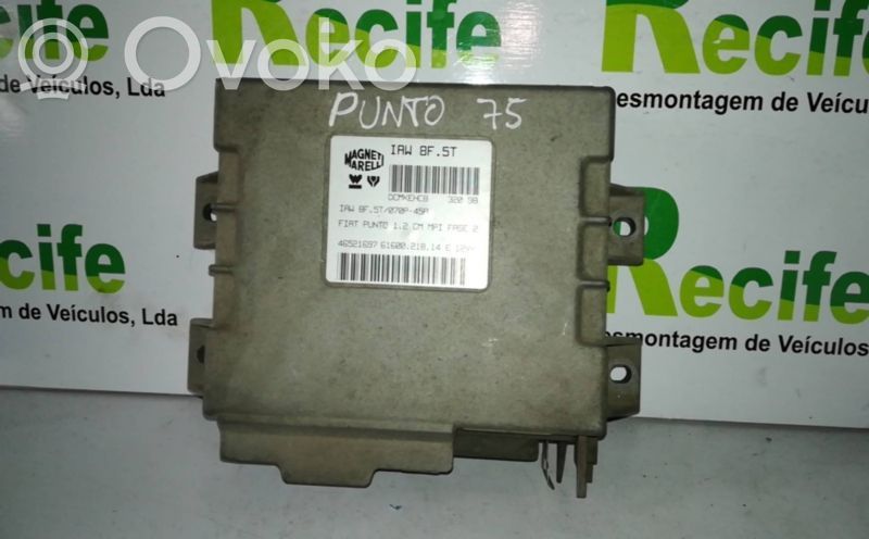 Engine control unit/module   46521697,IAW8F5T