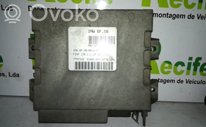 Engine control unit/module   7787316,IAW6FSB
