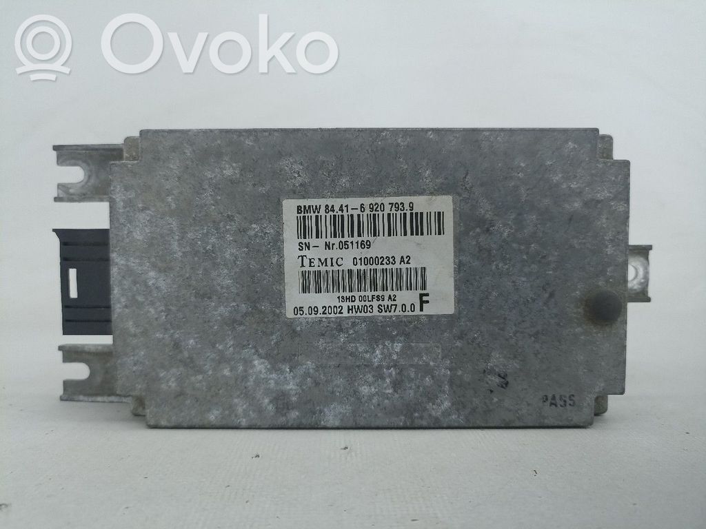 Engine control unit/module   84416920793,12PINOS,844169207939