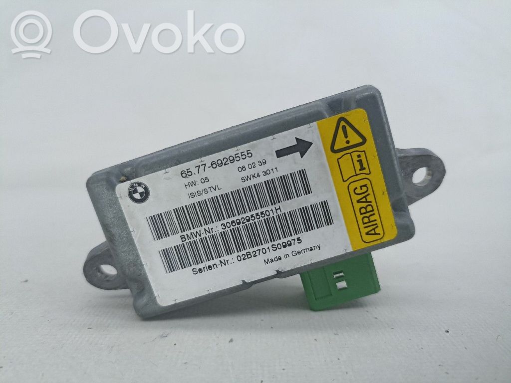 Airbagsteuergerät   65776929555,4PINOS