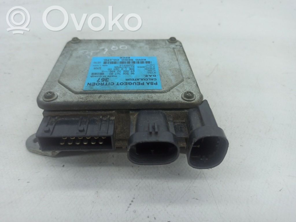 Muut ohjainlaitteet/moduulit   CAIXA,9650836780,DIRECAO