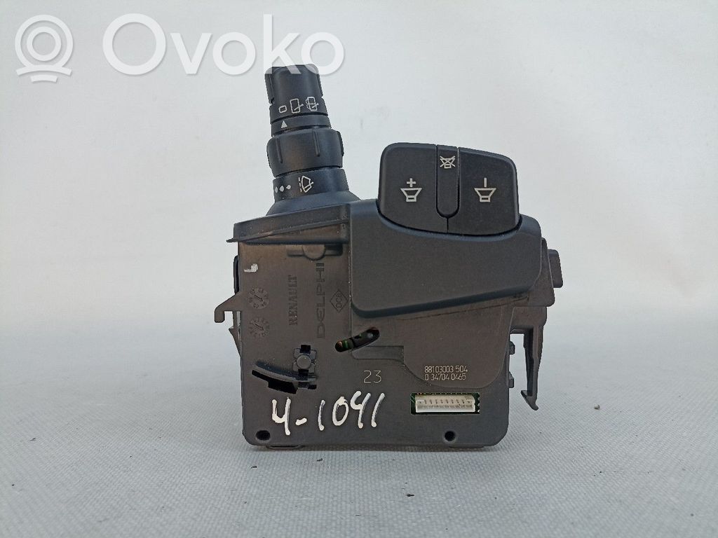 Renault Modus Wiper speed switch 