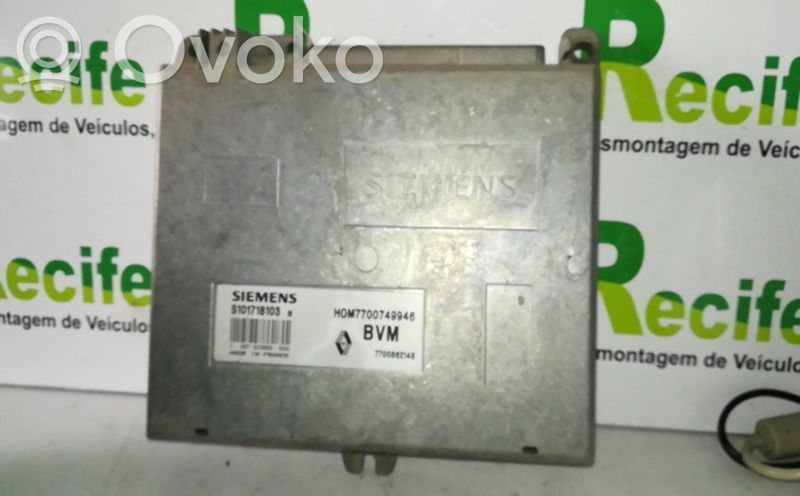 Motorsteuergerät/-modul   S101718103,7700749946,7700862148
