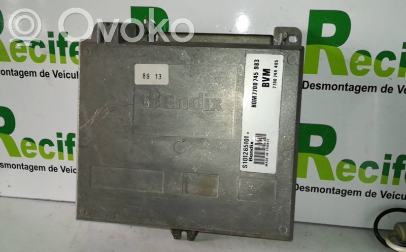 Renault 25 Engine control unit/module 