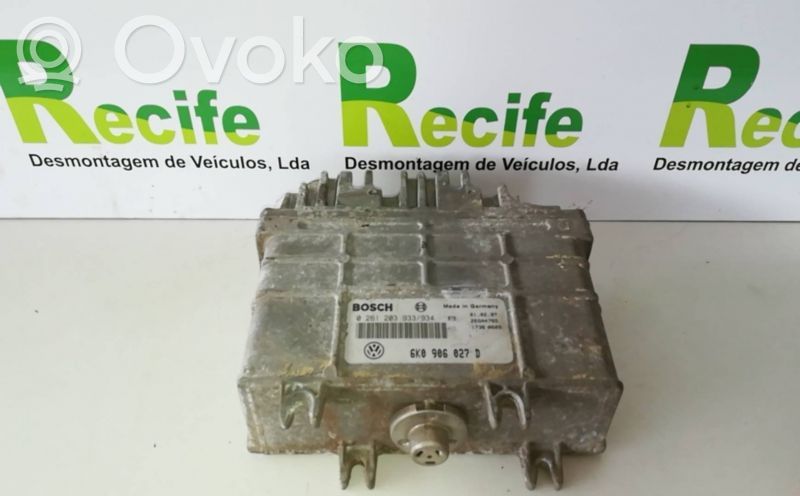 Engine control unit/module   6K0906027D,0261203933,0261203934