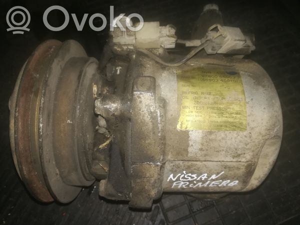 Nissan Primera Kompresor / Sprężarka klimatyzacji A/C 
