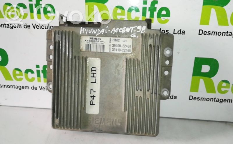 Engine control unit/module   K103300015C,3910022460,3911022460