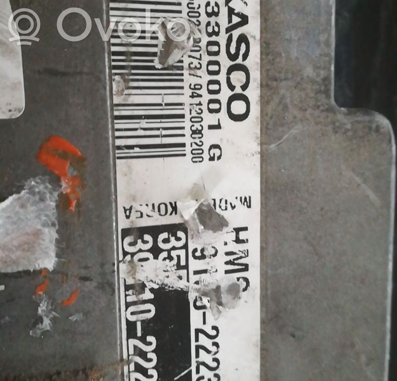 Hyundai Accent Unidad de control/módulo del motor 