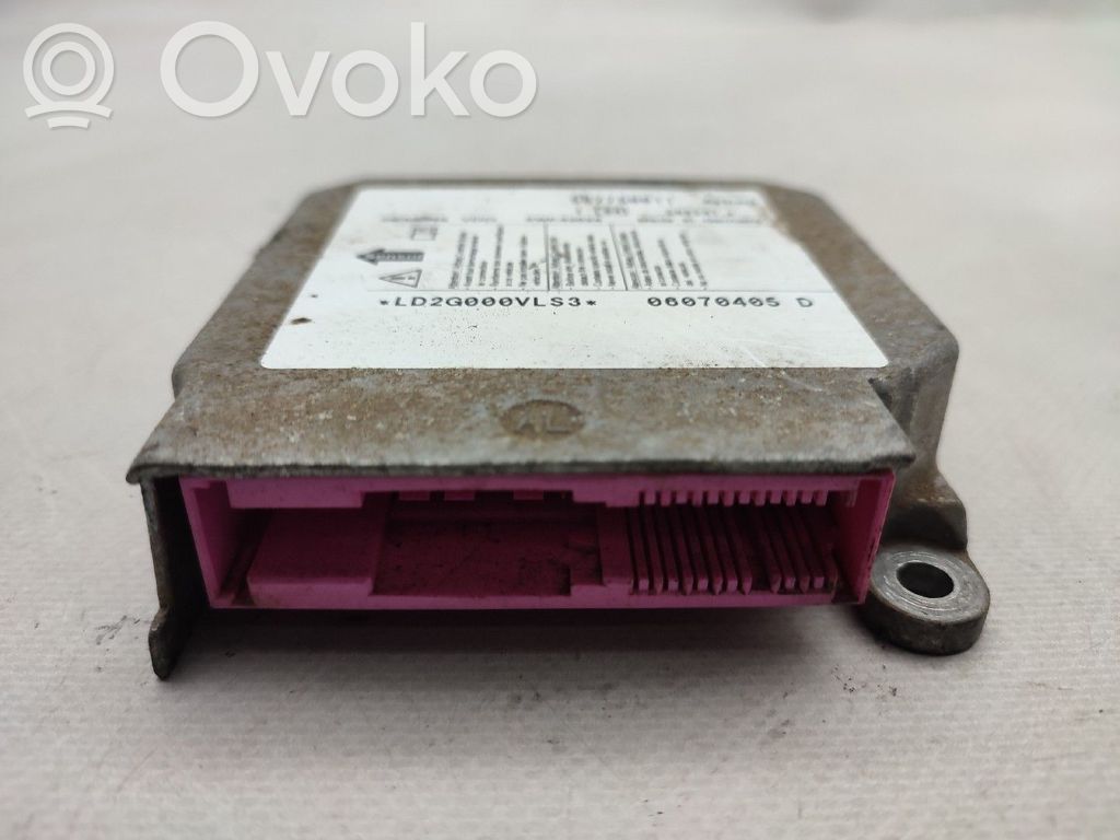 LDV Maxus Airbag control unit/module 