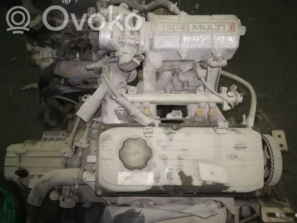 Hyundai Pony Engine 