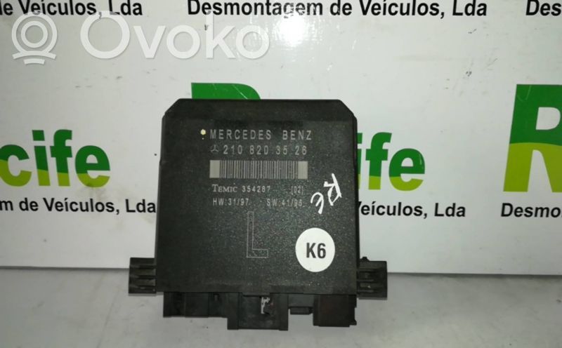 Door central lock control unit/module   2108203526,354267