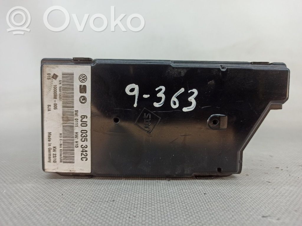 Seat Ibiza IV (6J,6P) Centralina/modulo del motore