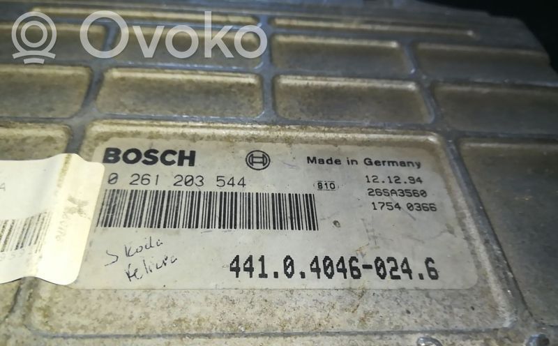Skoda Felicia I Unitate/modul de control motor 