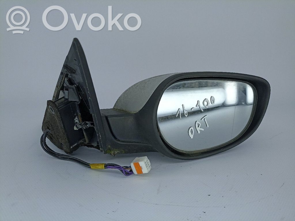 Espejo lateral eléctrico de la puerta delantera   F151MXD6,FIOS