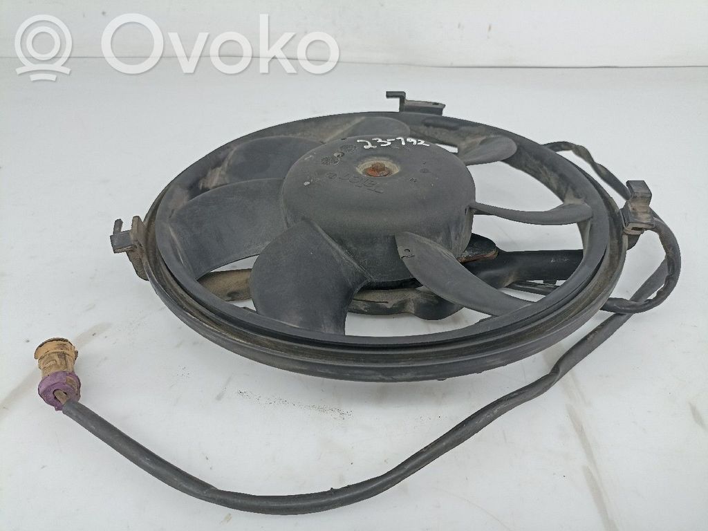 Elektrolüfter   8D0959455C,2PINOS