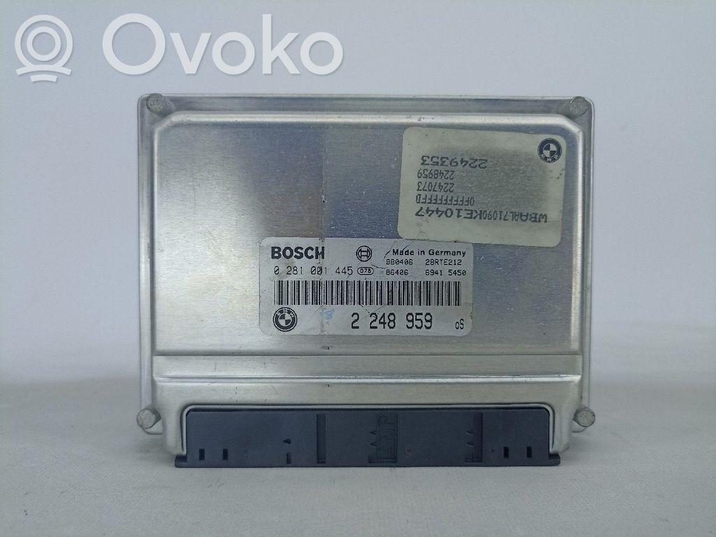 Dzinēja vadības bloks   2248959,0281001445