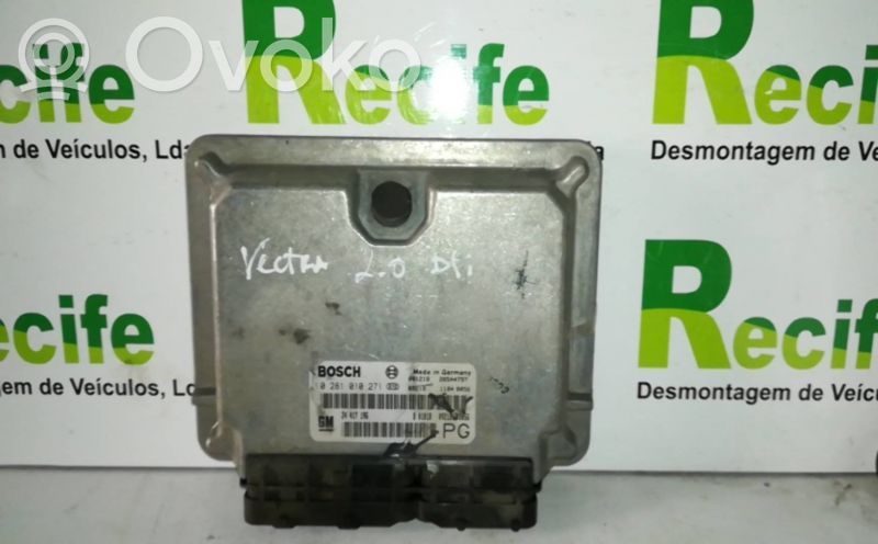 Moottorin ohjainlaite/moduuli   0281010271,24417196