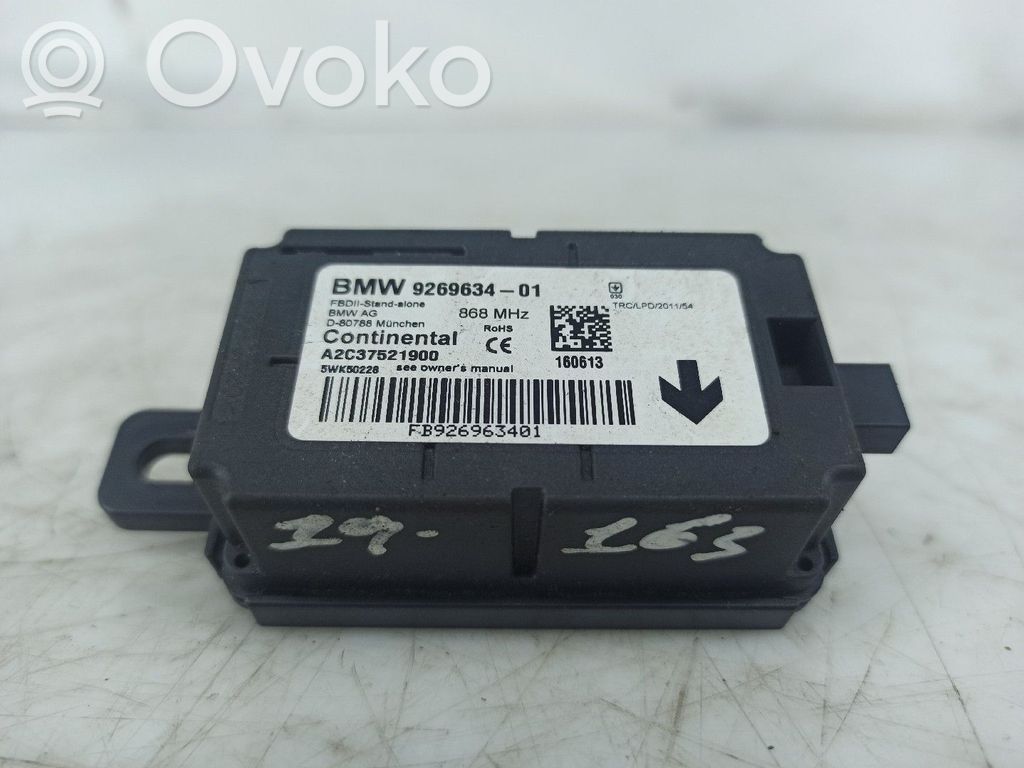 BMW 3 F30 F35 F31 Engine control unit/module 