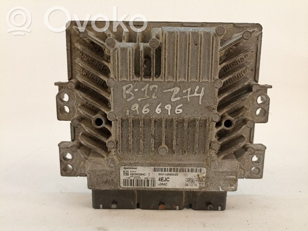 Unidad de control/módulo del motor   5WS40584CT,8V2112A650EC