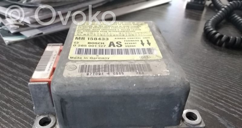 Unidad de control/módulo del Airbag   0285001127,MR158433