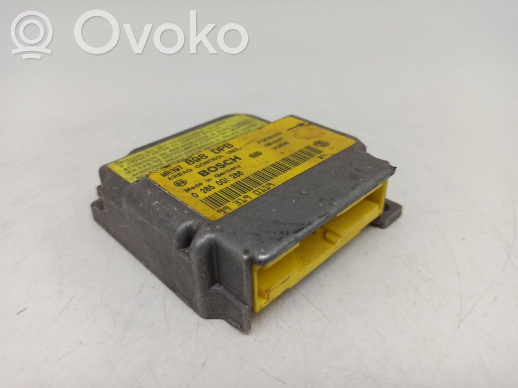 Turvatyynyn ohjainlaite/moduuli   0285001286