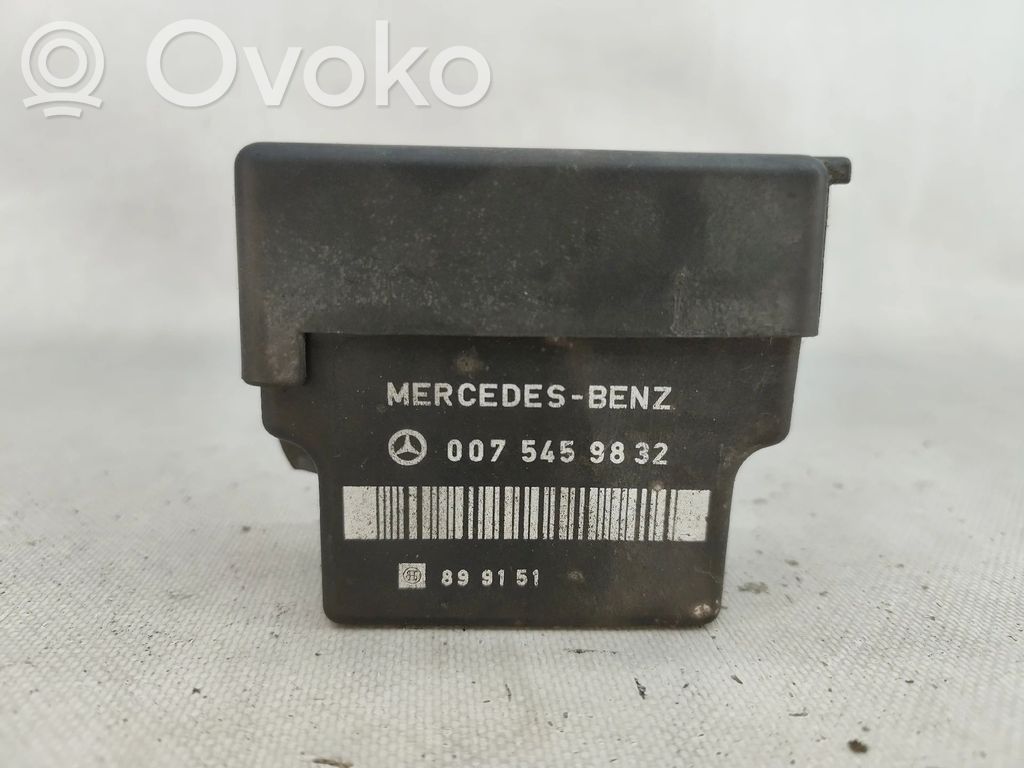 Sonstige Steuergeräte / Module   0075459832