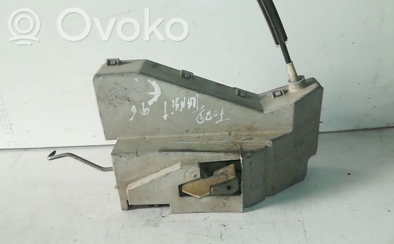 Front door lock