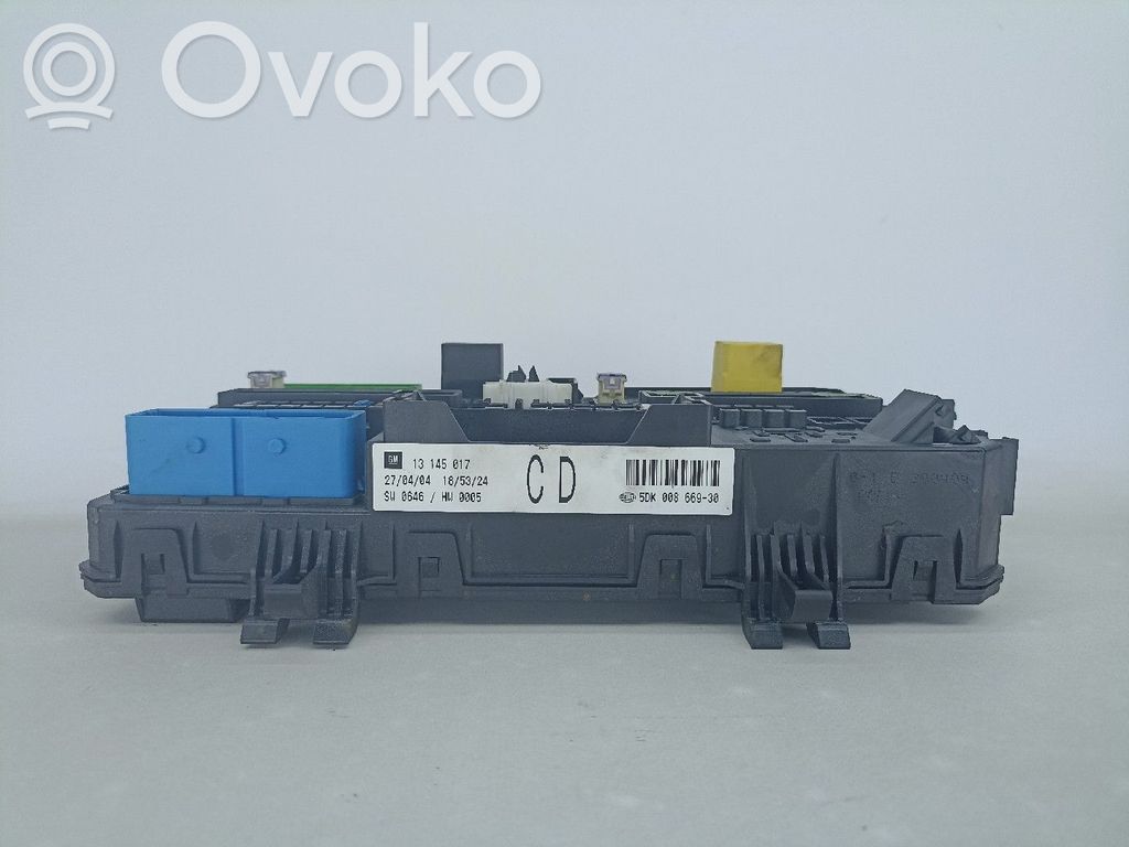 Unidad de control SAM   13145017,5DK00866930