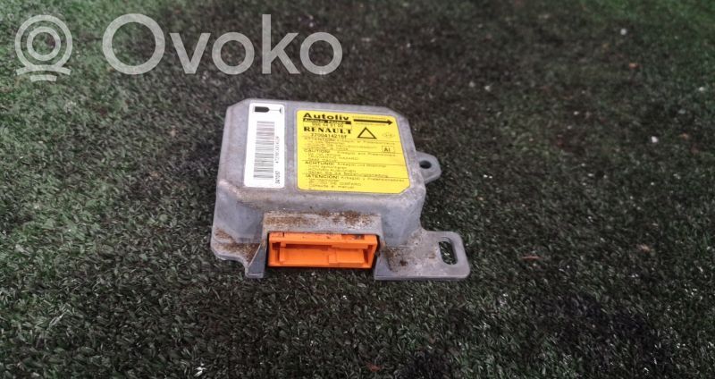 Module de contrôle airbag   550449100,7700414216F