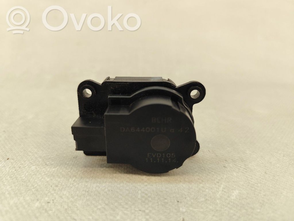 Opel Zafira C Motorino attuatore aria