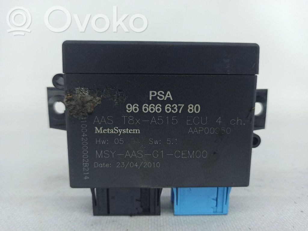Citroen DS3 Parksensor PDC 