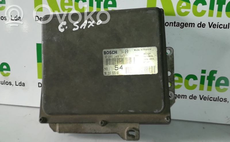 Engine control unit/module   9623792680,0261203943