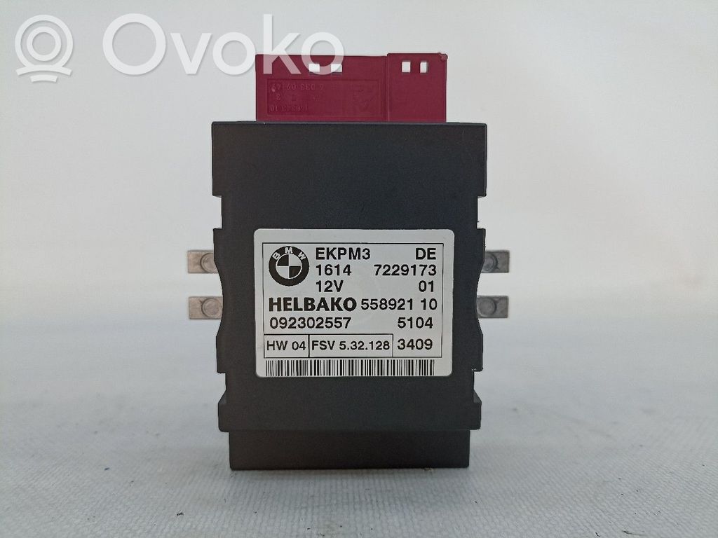 Unidad de control/módulo del motor   COMBUSTIVEL,16147229173,55892110