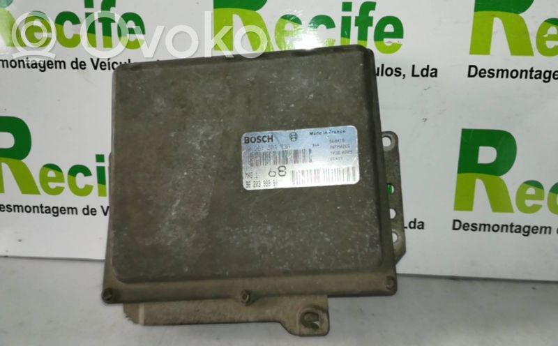 Unidad de control/módulo del motor   9620398980,0261203736