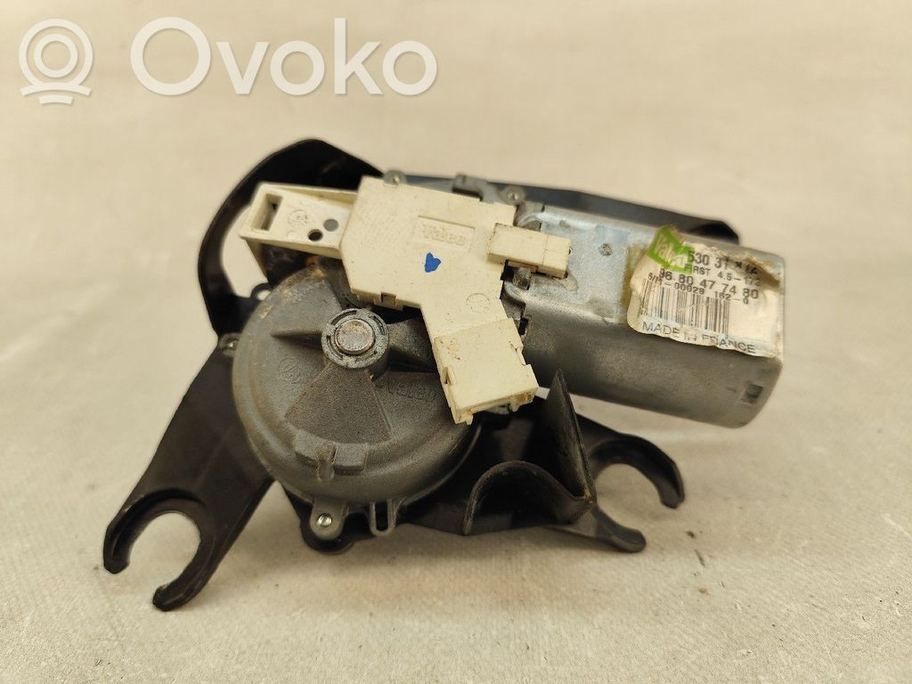 Peugeot 5008 Motor ștergător lunetă 