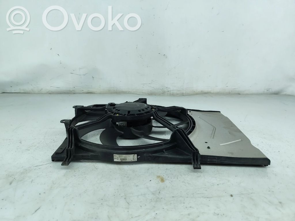 Citroen C3 Ventilatore di raffreddamento elettrico del radiatore