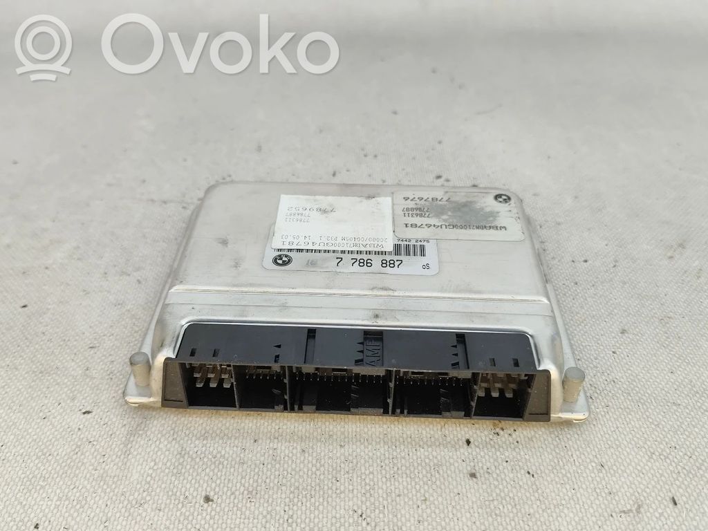 BMW 5 E39 Engine control unit/module 
