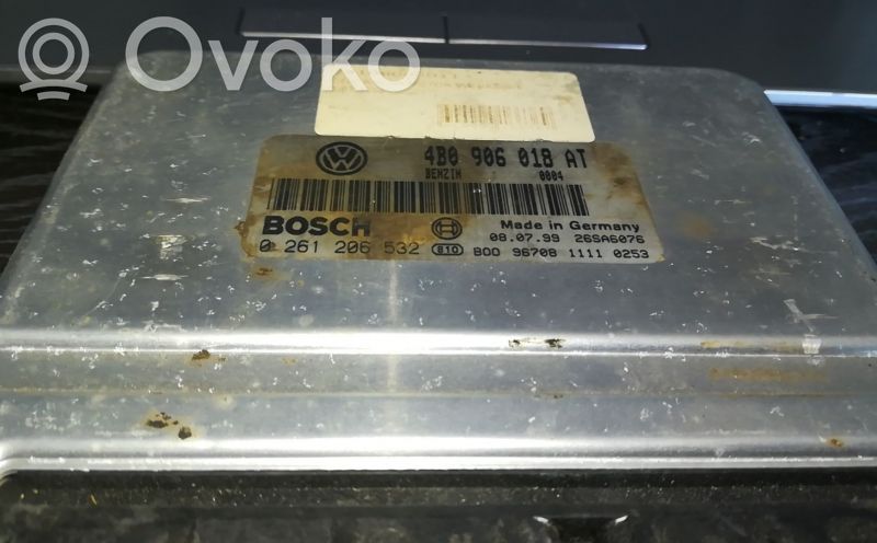 Volkswagen PASSAT B5 Engine control unit/module 